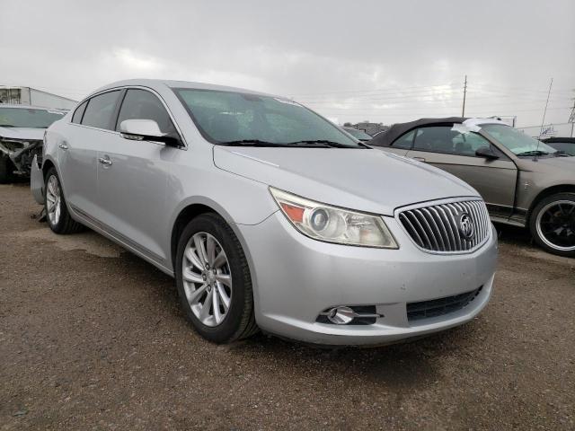 1G4GH5E3XDF309951 - 2013 BUICK LACROSSE PREMIUM SILVER photo 4