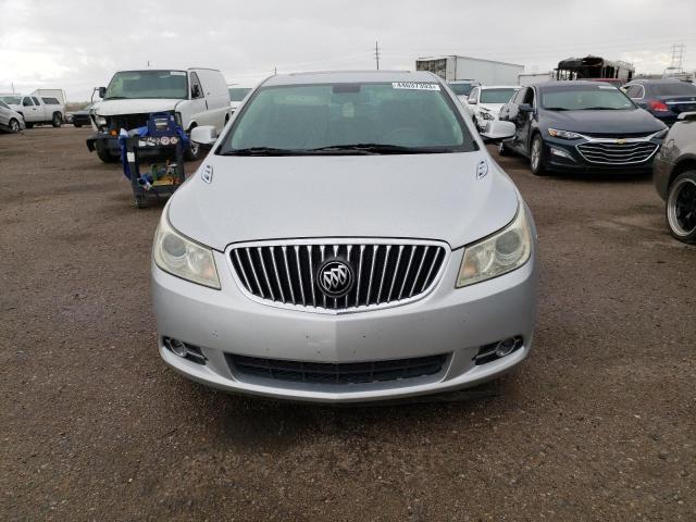 1G4GH5E3XDF309951 - 2013 BUICK LACROSSE PREMIUM SILVER photo 5