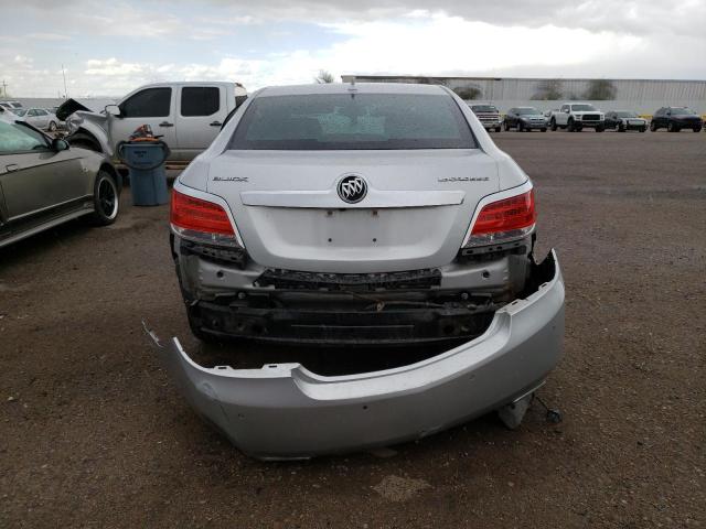 1G4GH5E3XDF309951 - 2013 BUICK LACROSSE PREMIUM SILVER photo 6