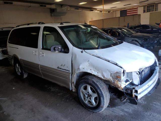 1GMDV33E75D147830 - 2005 PONTIAC MONTANA LUXURY WHITE photo 4