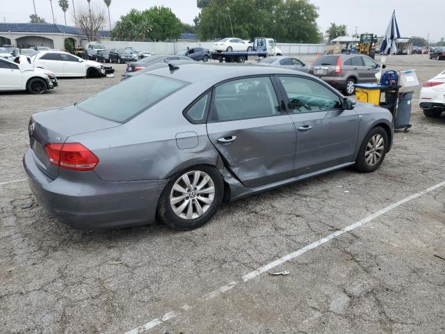 1VWAT7A30FC061009 - 2015 VOLKSWAGEN PASSAT LIM S GRAY photo 3