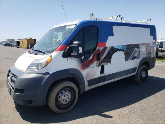 3C6TRVAG2HE546501 - 2017 RAM PROMASTER 1500 STANDARD WHITE photo 1