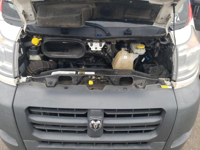 3C6TRVAG2HE546501 - 2017 RAM PROMASTER 1500 STANDARD WHITE photo 11
