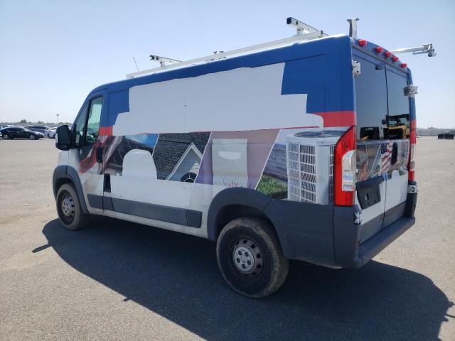 3C6TRVAG2HE546501 - 2017 RAM PROMASTER 1500 STANDARD WHITE photo 2