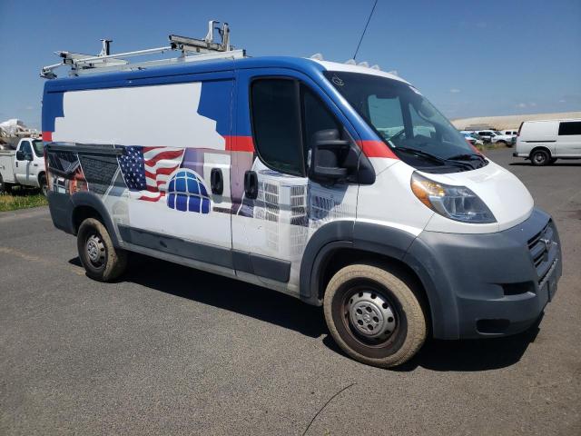 3C6TRVAG2HE546501 - 2017 RAM PROMASTER 1500 STANDARD WHITE photo 4