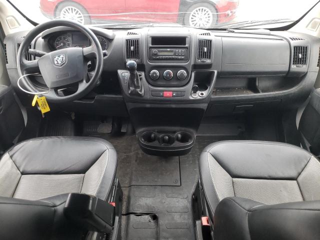 3C6TRVAG2HE546501 - 2017 RAM PROMASTER 1500 STANDARD WHITE photo 8