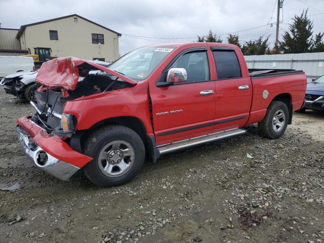 1D7HA18N34S760560 - 2004 DODGE RAM 1500 ST RED photo 1