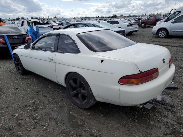 JT8JZ31C1S0030260 - 1995 LEXUS SC 300 WHITE photo 2