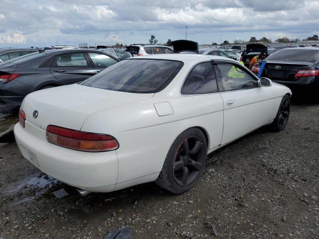 JT8JZ31C1S0030260 - 1995 LEXUS SC 300 WHITE photo 3