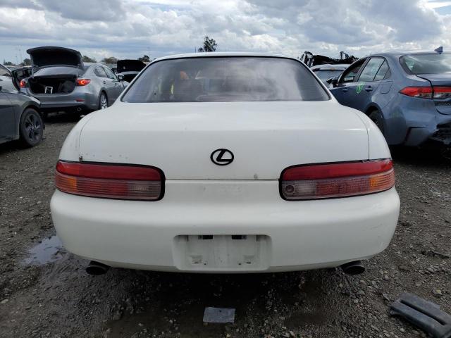 JT8JZ31C1S0030260 - 1995 LEXUS SC 300 WHITE photo 6