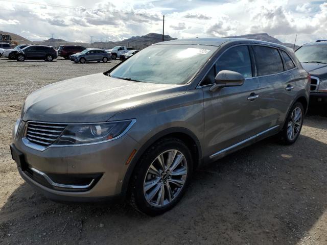 2LMPJ8LP4HBL18393 - 2017 LINCOLN MKX RESERVE Արծաթագույն լուսանկար 1