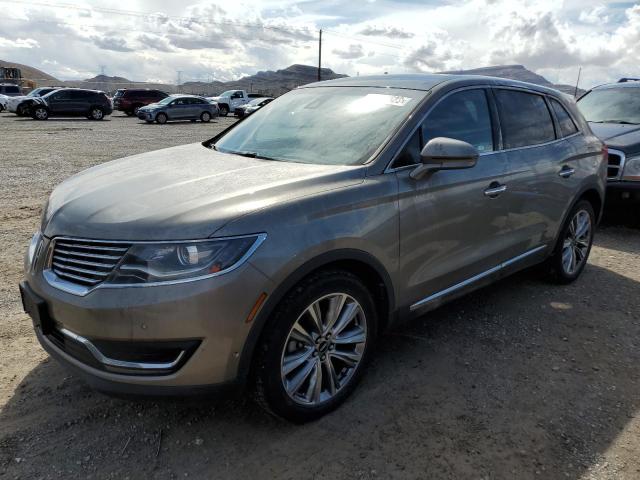 2LMPJ8LP4HBL18393 - 2017 LINCOLN MKX RESERVE SILVER photo 1