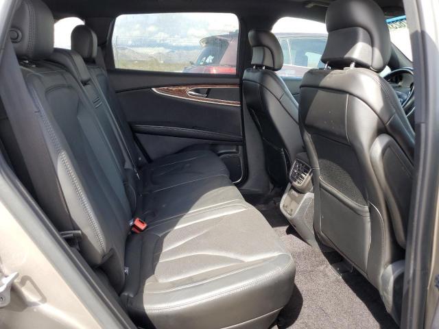2LMPJ8LP4HBL18393 - 2017 LINCOLN MKX RESERVE Արծաթագույն լուսանկար 10