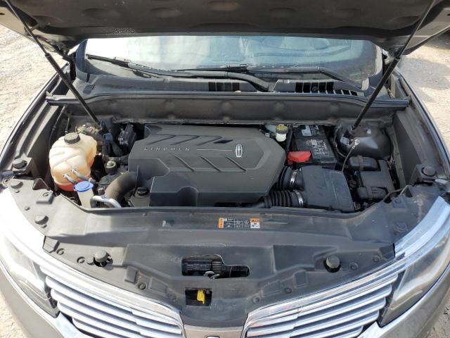 2LMPJ8LP4HBL18393 - 2017 LINCOLN MKX RESERVE Արծաթագույն լուսանկար 11