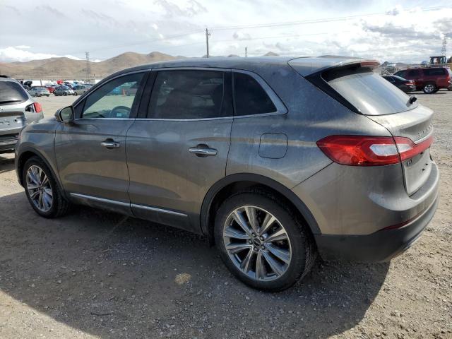 2LMPJ8LP4HBL18393 - 2017 LINCOLN MKX RESERVE Արծաթագույն լուսանկար 2