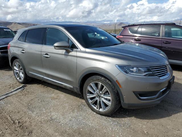 2LMPJ8LP4HBL18393 - 2017 LINCOLN MKX RESERVE SILVER photo 4