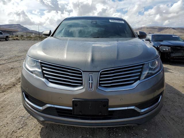 2LMPJ8LP4HBL18393 - 2017 LINCOLN MKX RESERVE Արծաթագույն լուսանկար 5