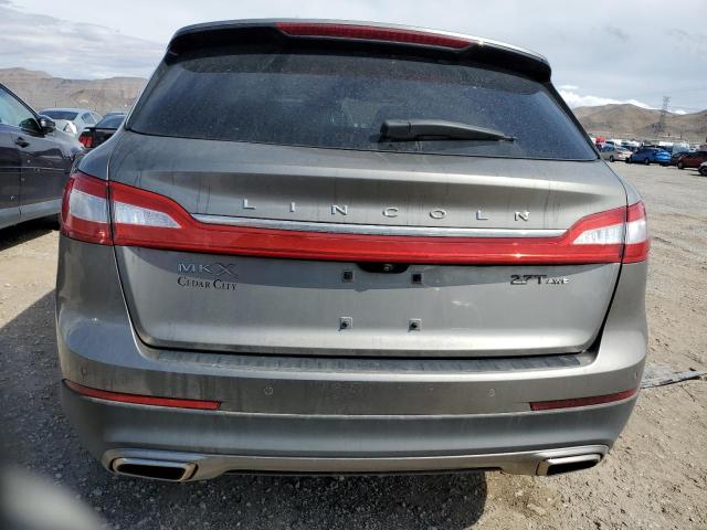 2LMPJ8LP4HBL18393 - 2017 LINCOLN MKX RESERVE Արծաթագույն լուսանկար 6