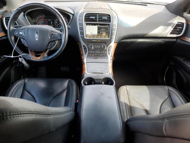 2LMPJ8LP4HBL18393 - 2017 LINCOLN MKX RESERVE Արծաթագույն լուսանկար 8