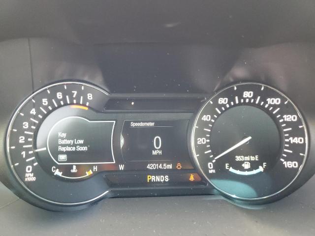 2LMPJ8LP4HBL18393 - 2017 LINCOLN MKX RESERVE Արծաթագույն լուսանկար 9