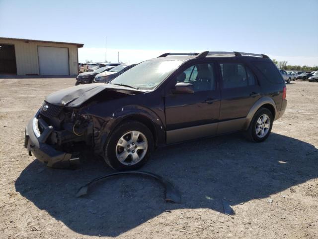 1FMDK02167GA16539 - 2007 FORD FREESTYLE SEL GRAY photo 1