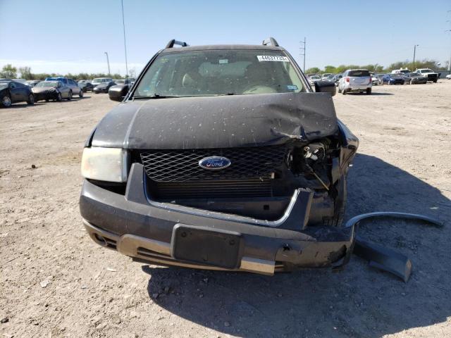 1FMDK02167GA16539 - 2007 FORD FREESTYLE SEL GRAY photo 5