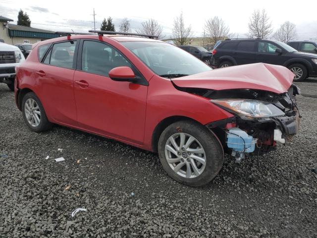 JM1BL1LP7D1830439 - 2013 MAZDA 3 I RED photo 4