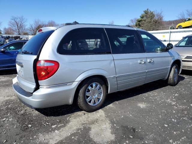 2C8GP64L85R317098 - 2005 CHRYSLER TOWN & COU LIMITED SILVER photo 3