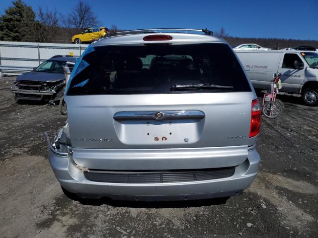 2C8GP64L85R317098 - 2005 CHRYSLER TOWN & COU LIMITED SILVER photo 6