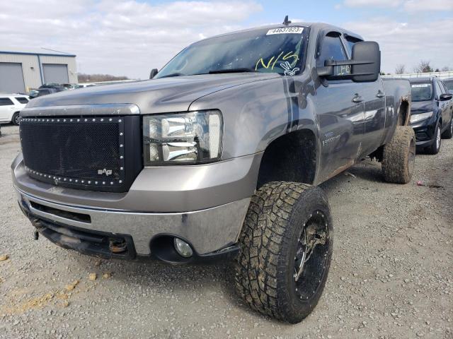 1GTHK236X8F207562 - 2008 GMC SIERRA K2500 HEAVY DUTY GRAY photo 1