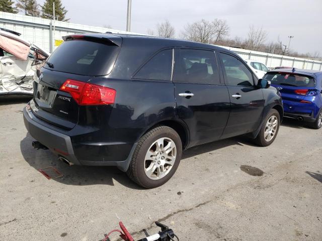 2HNYD28679H520842 - 2009 ACURA MDX TECHNOLOGY 黑色 照片 3