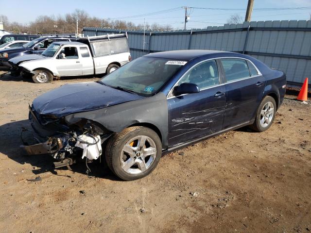 1G1ZC5EB0AF325681 - 2010 CHEVROLET MALIBU 1LT BLUE photo 1