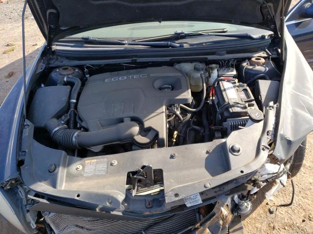 1G1ZC5EB0AF325681 - 2010 CHEVROLET MALIBU 1LT BLUE photo 11