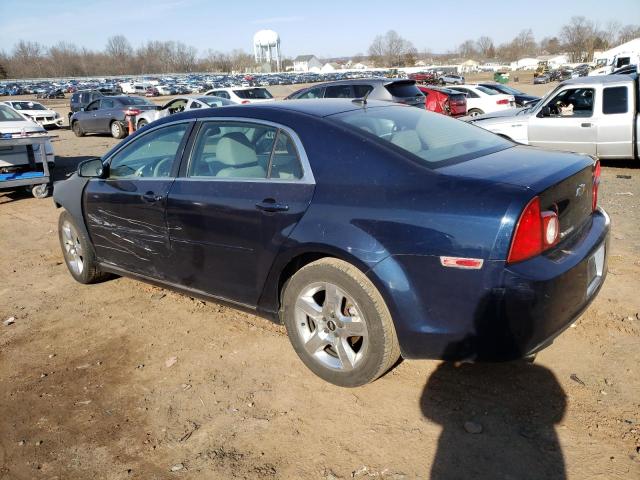 1G1ZC5EB0AF325681 - 2010 CHEVROLET MALIBU 1LT BLUE photo 2