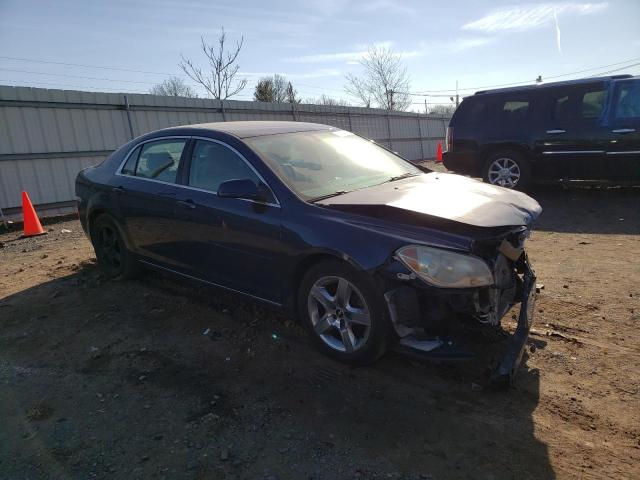 1G1ZC5EB0AF325681 - 2010 CHEVROLET MALIBU 1LT BLUE photo 4