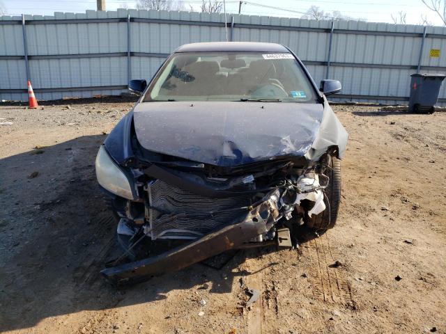 1G1ZC5EB0AF325681 - 2010 CHEVROLET MALIBU 1LT BLUE photo 5