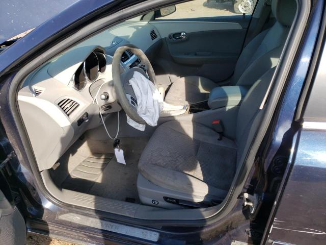 1G1ZC5EB0AF325681 - 2010 CHEVROLET MALIBU 1LT BLUE photo 7