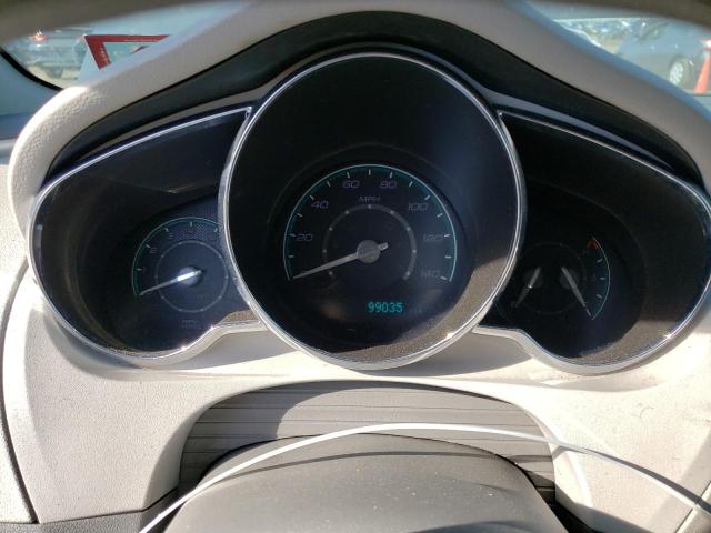 1G1ZC5EB0AF325681 - 2010 CHEVROLET MALIBU 1LT BLUE photo 9