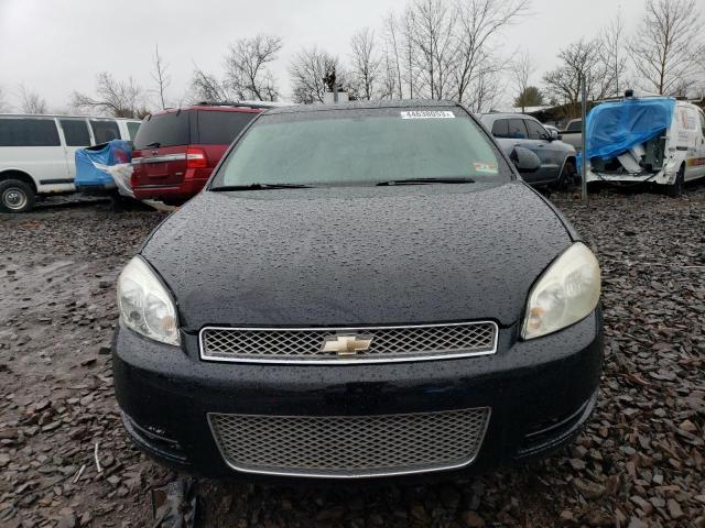 2G1WC5E37D1235435 - 2013 CHEVROLET IMPALA LTZ BLACK photo 5