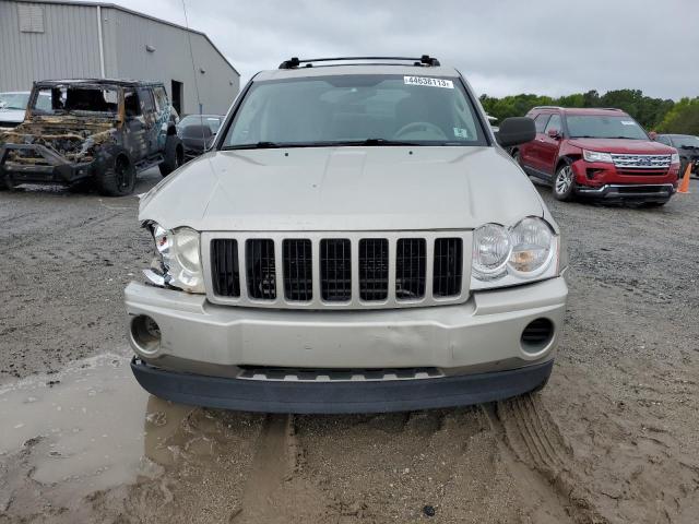 1J4GS48K86C359264 - 2006 JEEP GRAND CHER LAREDO SILVER photo 5