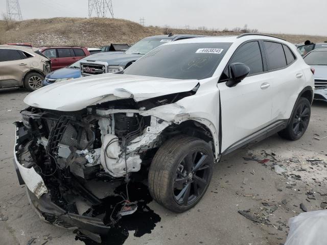 LRBFZPR4XND110227 - 2022 BUICK ENVISION ESSENCE Սպիտակ լուսանկար 1