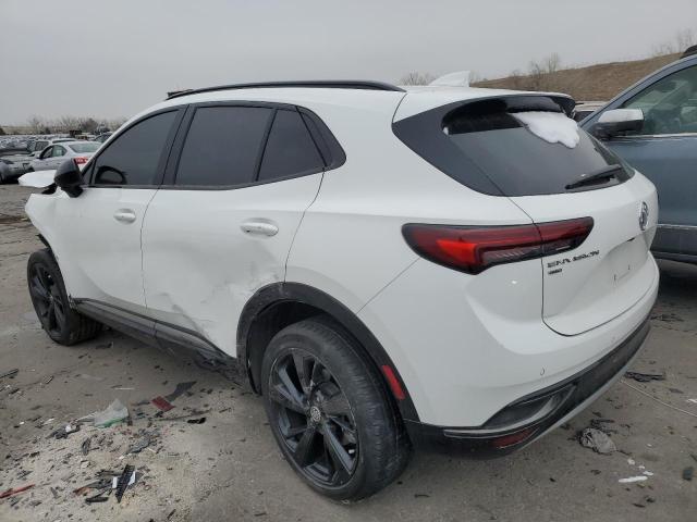 LRBFZPR4XND110227 - 2022 BUICK ENVISION ESSENCE Սպիտակ լուսանկար 2