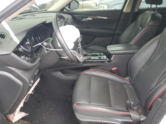 LRBFZPR4XND110227 - 2022 BUICK ENVISION ESSENCE Սպիտակ լուսանկար 7