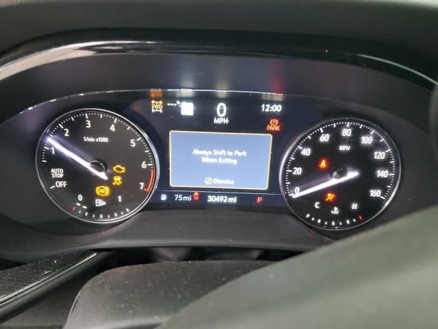 LRBFZPR4XND110227 - 2022 BUICK ENVISION ESSENCE Սպիտակ լուսանկար 9