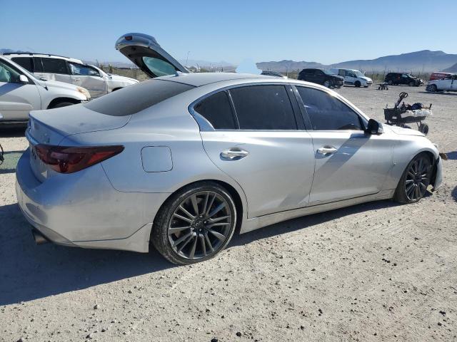 JN1FV7AP2KM780209 - 2019 INFINITI Q50 RED SPORT 400 SILVER photo 3