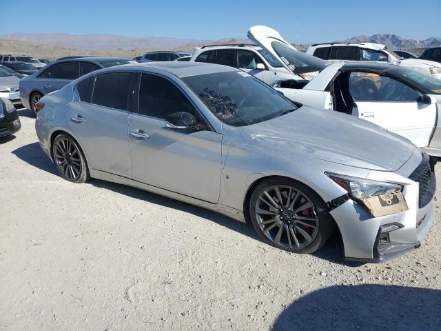 JN1FV7AP2KM780209 - 2019 INFINITI Q50 RED SPORT 400 SILVER photo 4