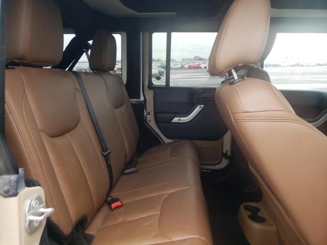 1C4BJWEG7GL282015 - 2016 JEEP WRANGLER U SAHARA TAN photo 11