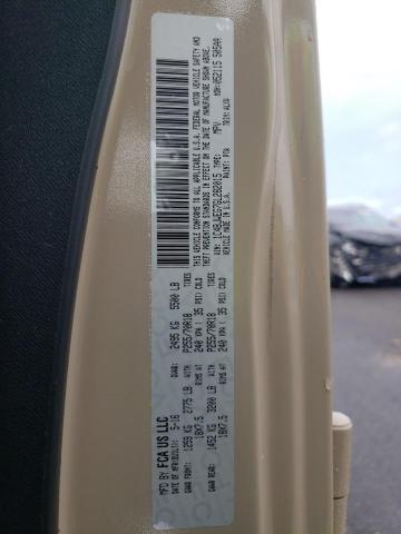 1C4BJWEG7GL282015 - 2016 JEEP WRANGLER U SAHARA TAN photo 13