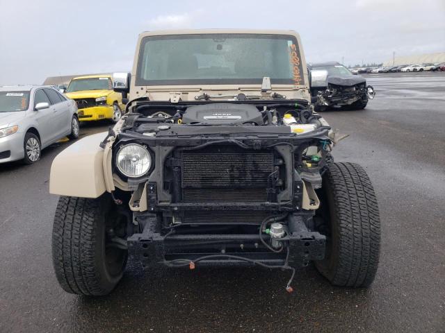 1C4BJWEG7GL282015 - 2016 JEEP WRANGLER U SAHARA TAN photo 5