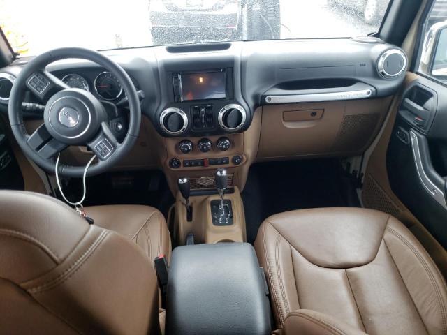 1C4BJWEG7GL282015 - 2016 JEEP WRANGLER U SAHARA TAN photo 8